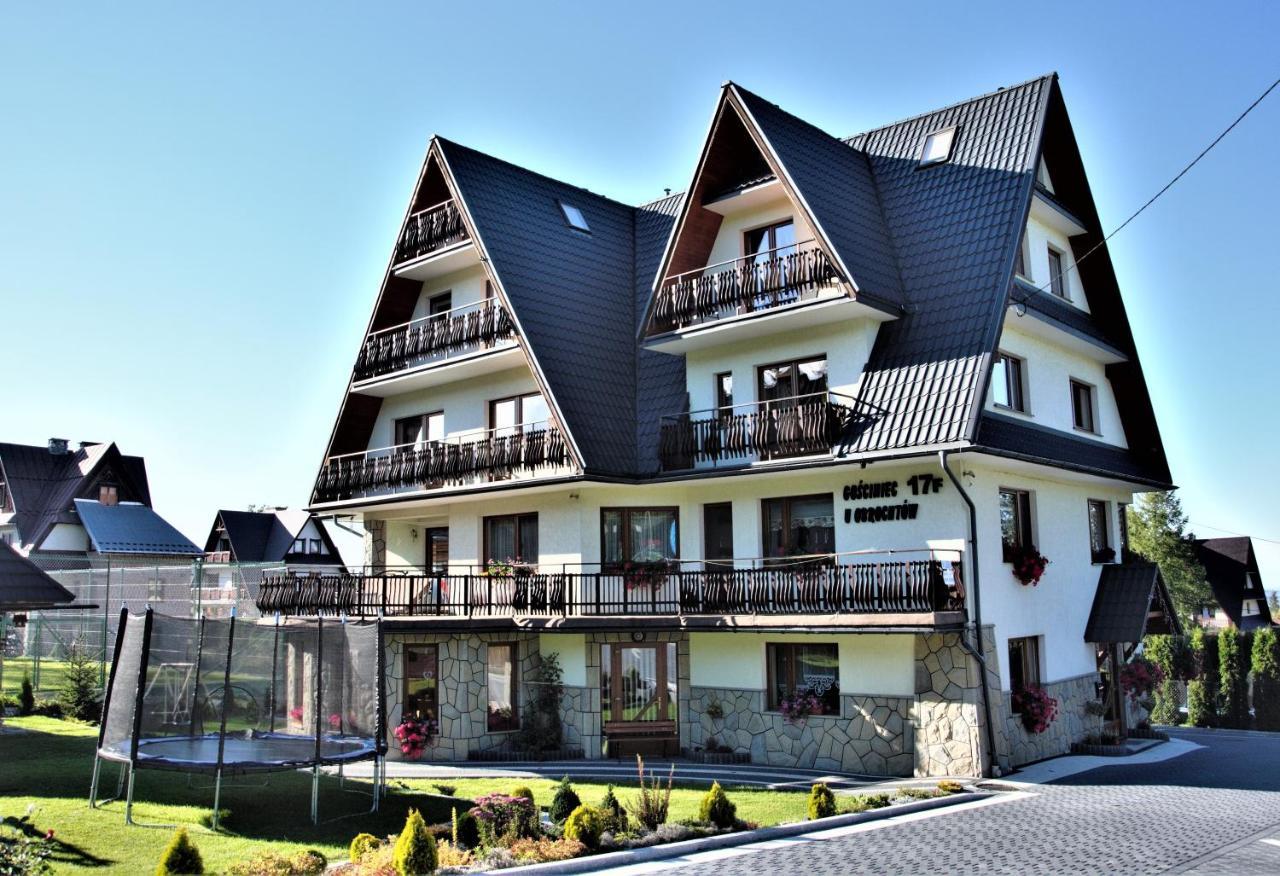 Gosciniec U Obrochtow Apartment Zakopane Exterior photo