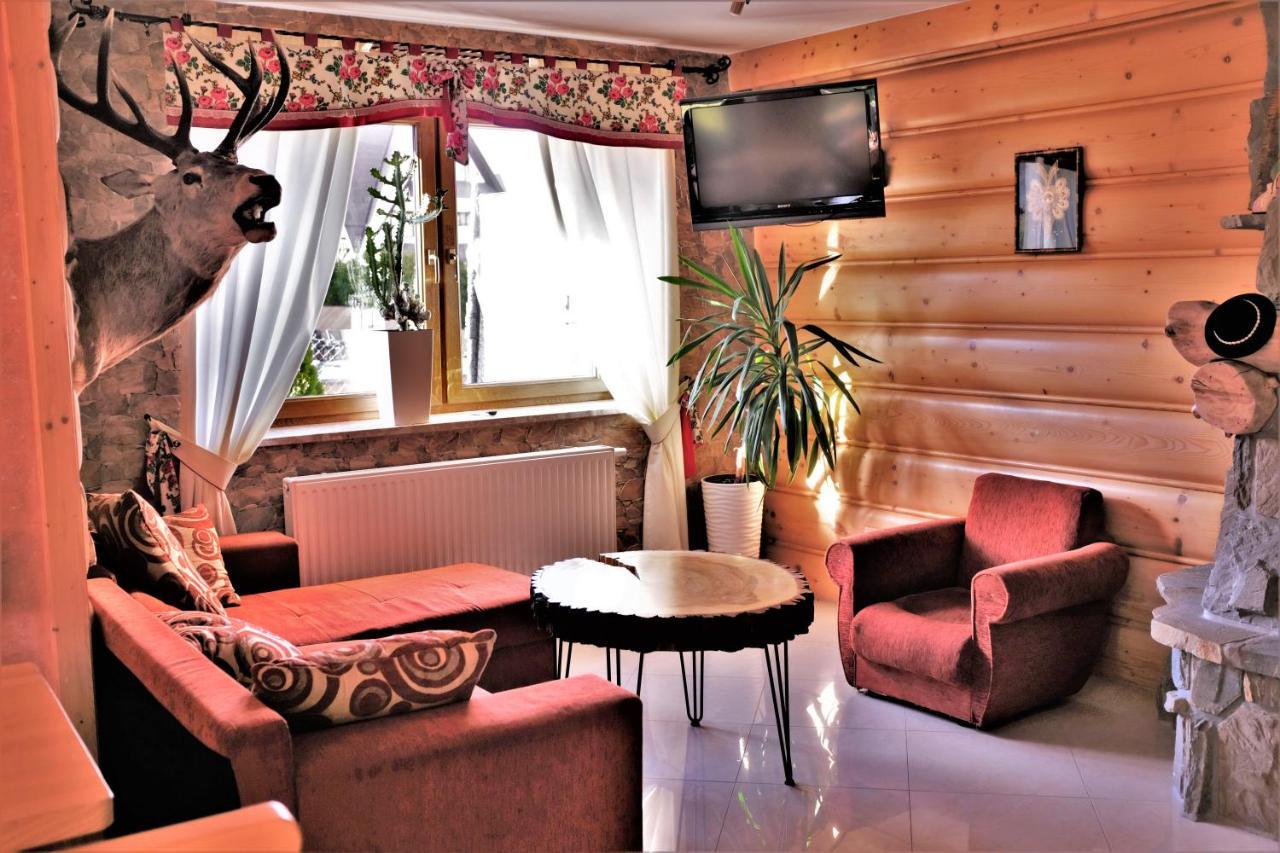 Gosciniec U Obrochtow Apartment Zakopane Exterior photo