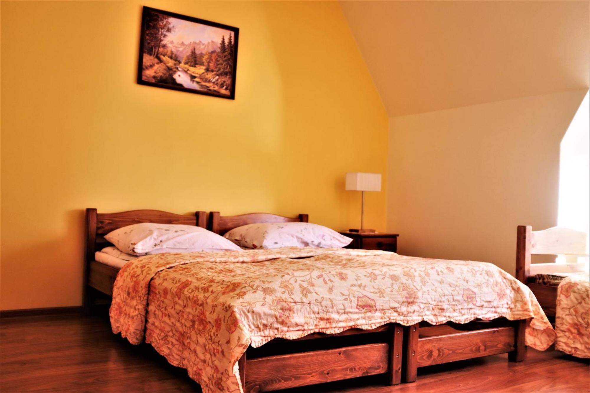 Gosciniec U Obrochtow Apartment Zakopane Exterior photo